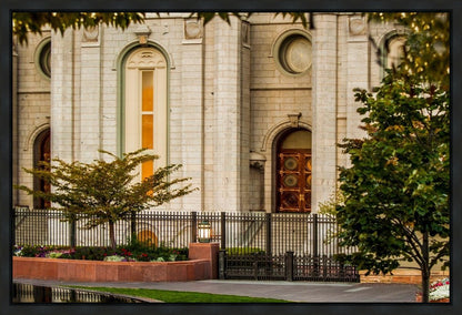 Salt Lake City Temple Inner Glow Gallery Wrap