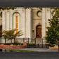 Salt Lake City Temple Inner Glow