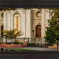 Salt Lake City Temple Inner Glow