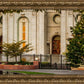 Salt Lake City Temple Inner Glow