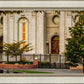 Salt Lake City Temple Inner Glow
