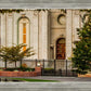 Salt Lake City Temple Inner Glow