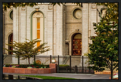 Salt Lake City Temple Inner Glow Gallery Wrap