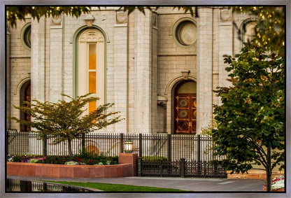 Salt Lake City Temple Inner Glow Gallery Wrap