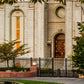Salt Lake City Temple Inner Glow