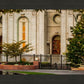 Salt Lake City Temple Inner Glow