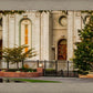 Salt Lake City Temple Inner Glow