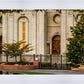 Salt Lake City Temple Inner Glow
