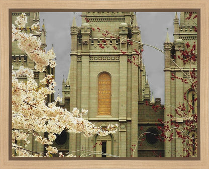Salt Lake City Temple The Promise Gallery Wrap