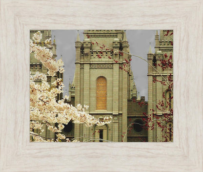 Salt Lake City Temple The Promise