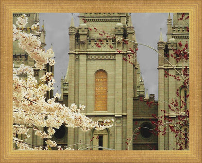 Salt Lake City Temple The Promise