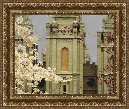 Salt Lake City Temple The Promise