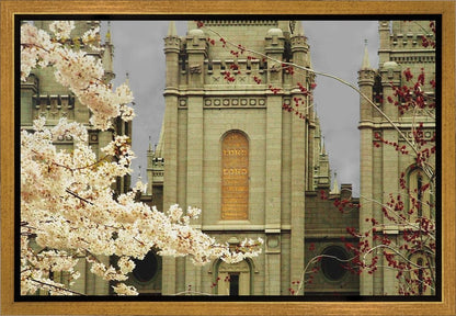 Salt Lake City Temple The Promise Gallery Wrap