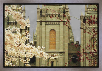 Salt Lake City Temple The Promise Gallery Wrap