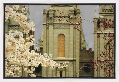 Salt Lake City Temple The Promise Gallery Wrap