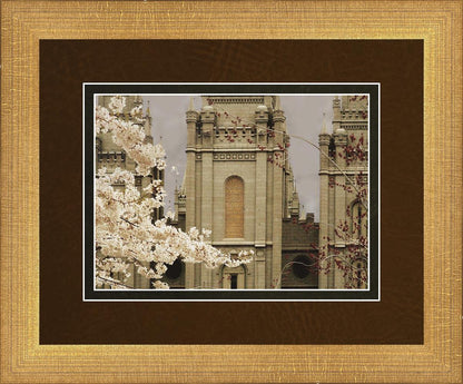 Salt Lake City Temple The Promise Sepia