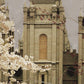 Salt Lake City Temple The Promise Sepia