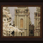 Salt Lake City Temple The Promise Sepia