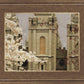 Salt Lake City Temple The Promise Sepia