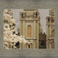 Salt Lake City Temple The Promise Sepia