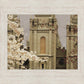 Salt Lake City Temple The Promise Sepia