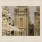 Salt Lake City Temple The Promise Sepia