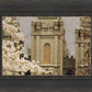 Salt Lake City Temple The Promise Sepia