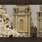 Salt Lake City Temple The Promise Sepia