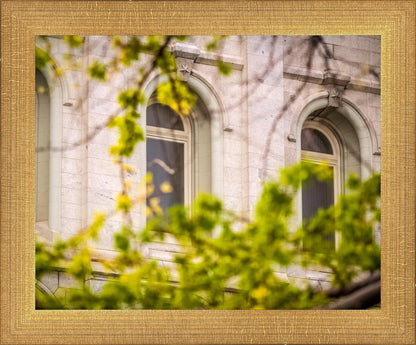 Salt Lake City Temple Windows Of Eternity