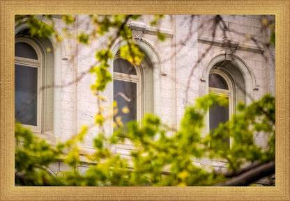 Salt Lake City Temple Windows Of Eternity