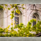 Salt Lake City Temple Windows Of Eternity