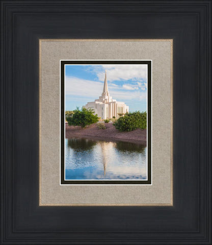 Gilbert Temple Late Afternoon