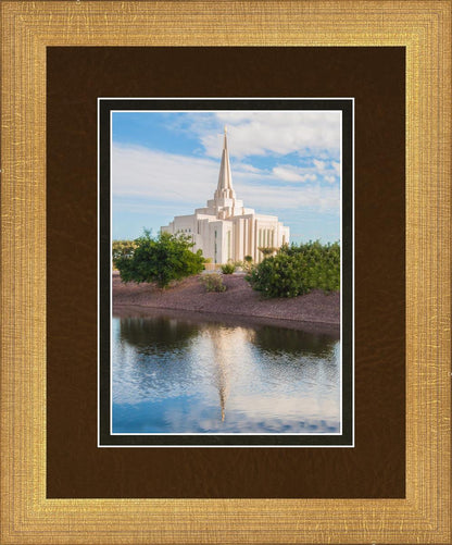 Gilbert Temple Late Afternoon