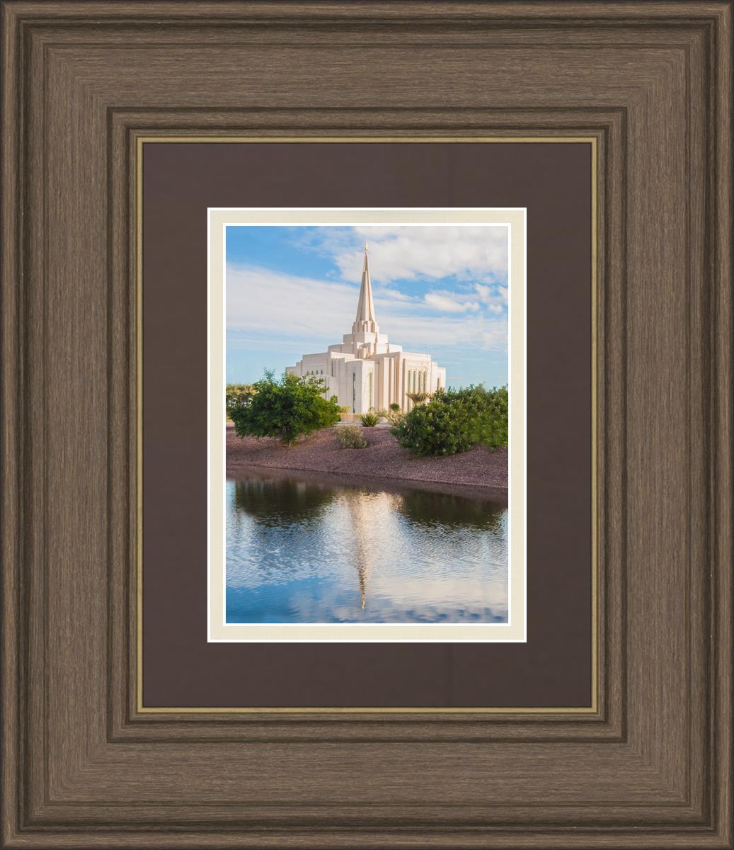 Gilbert Temple Late Afternoon