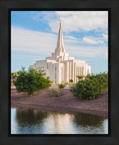 Gilbert Temple Late Afternoon Gallery Wrap