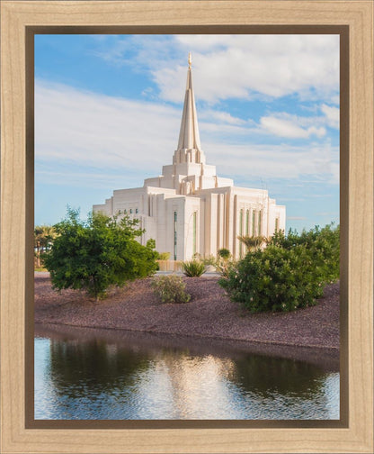 Gilbert Temple Late Afternoon Gallery Wrap