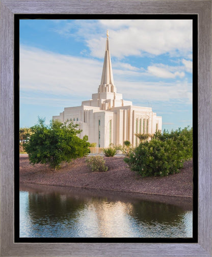 Gilbert Temple Late Afternoon Gallery Wrap
