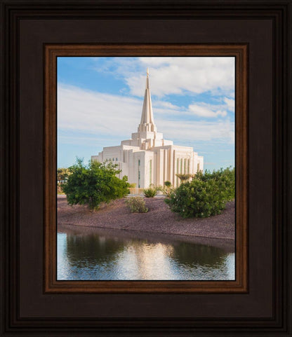 Gilbert Temple Late Afternoon