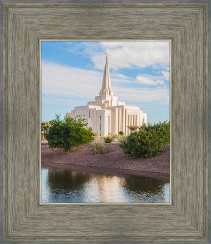 Gilbert Temple Late Afternoon