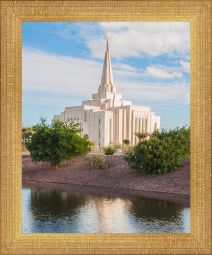Gilbert Temple Late Afternoon