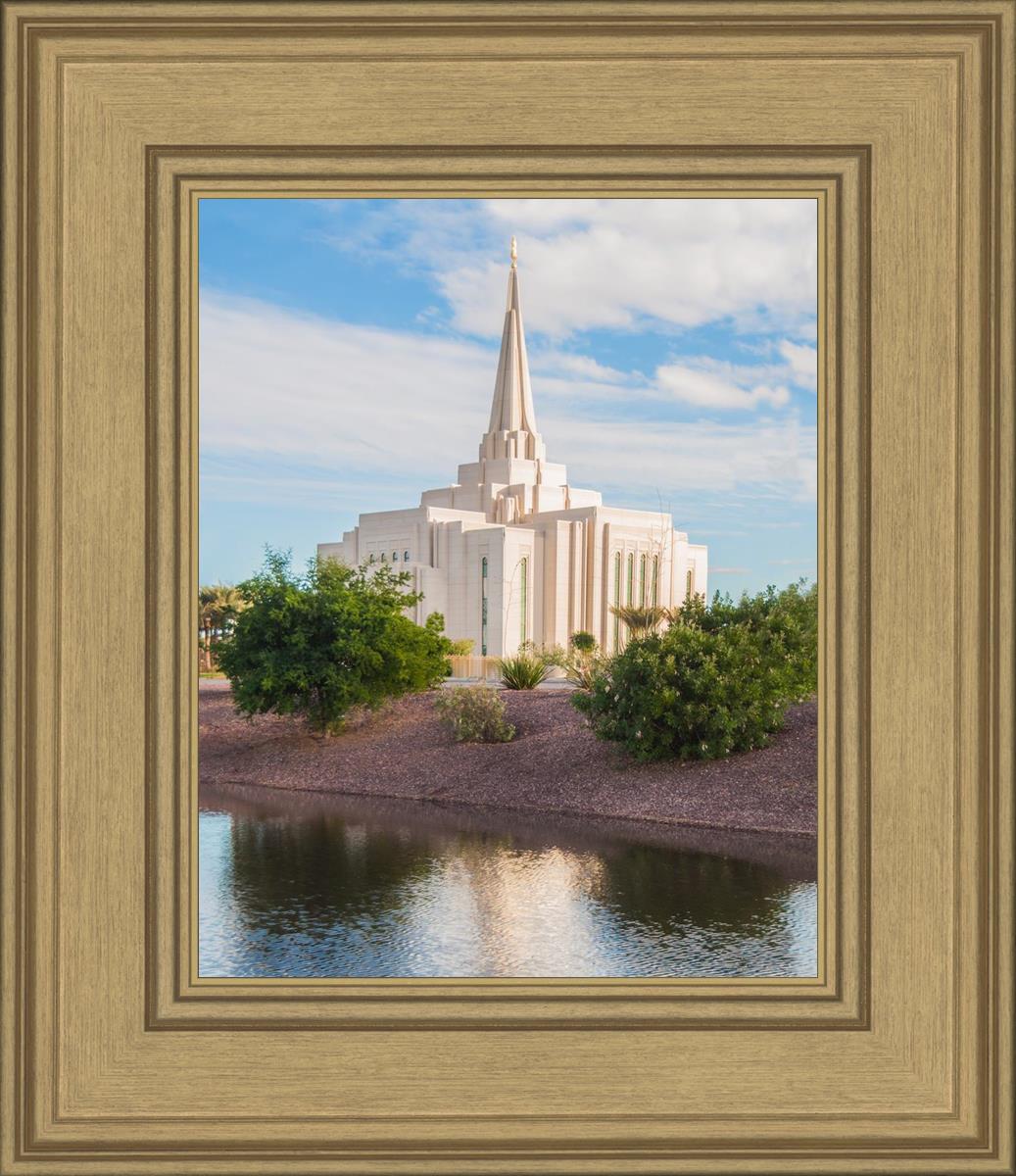 Gilbert Temple Late Afternoon