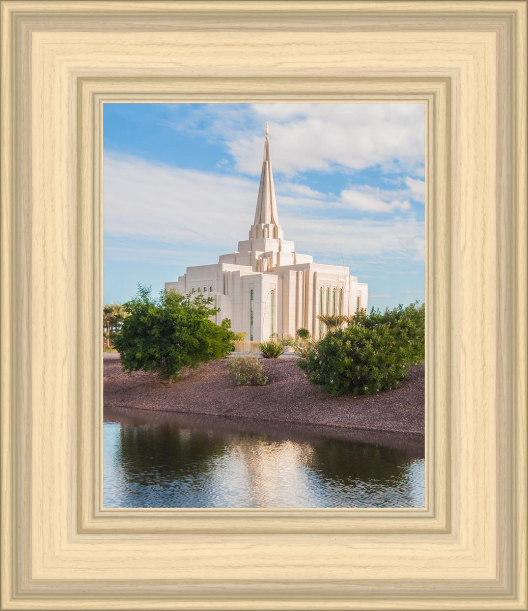 Gilbert Temple Late Afternoon