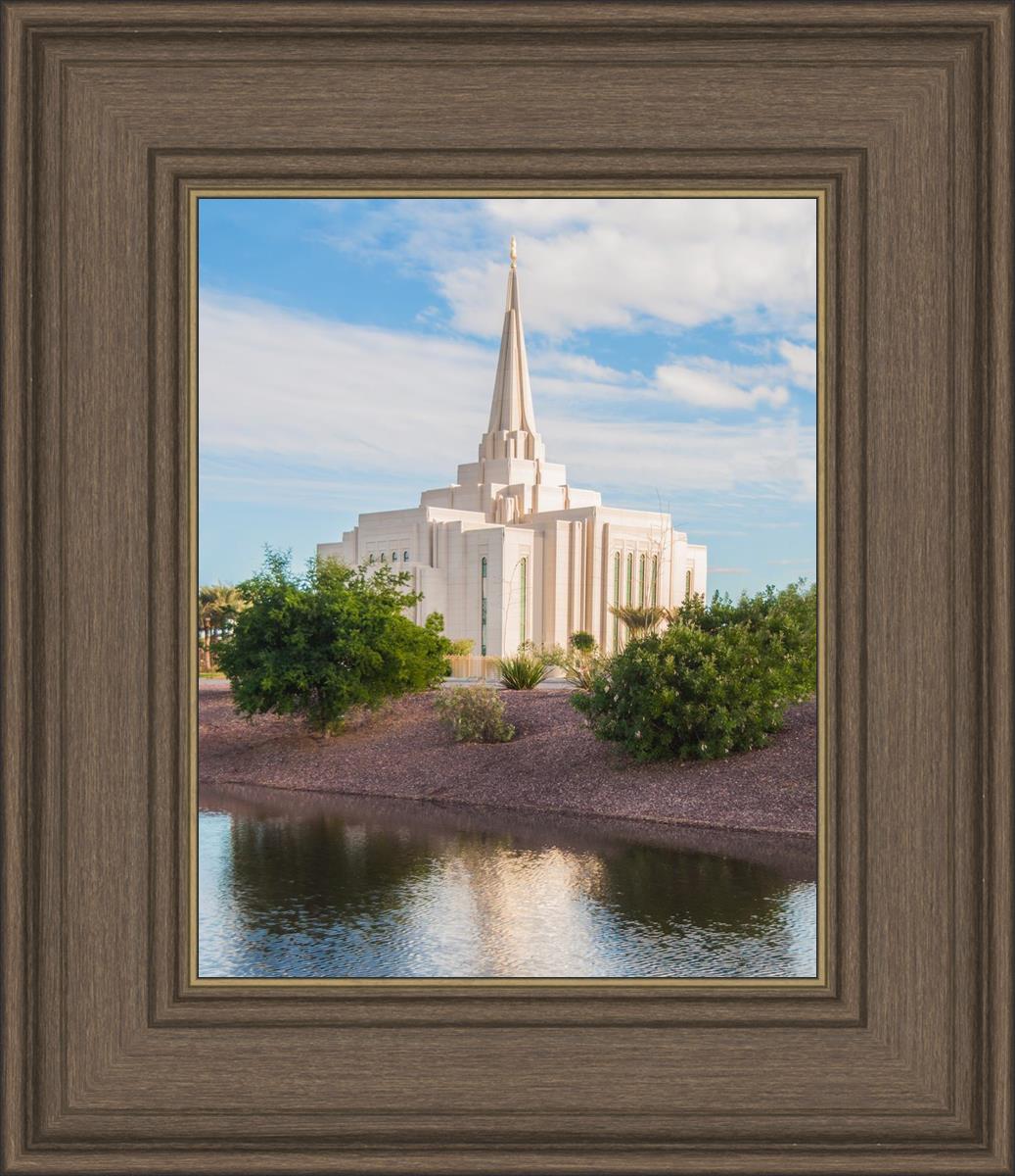 Gilbert Temple Late Afternoon