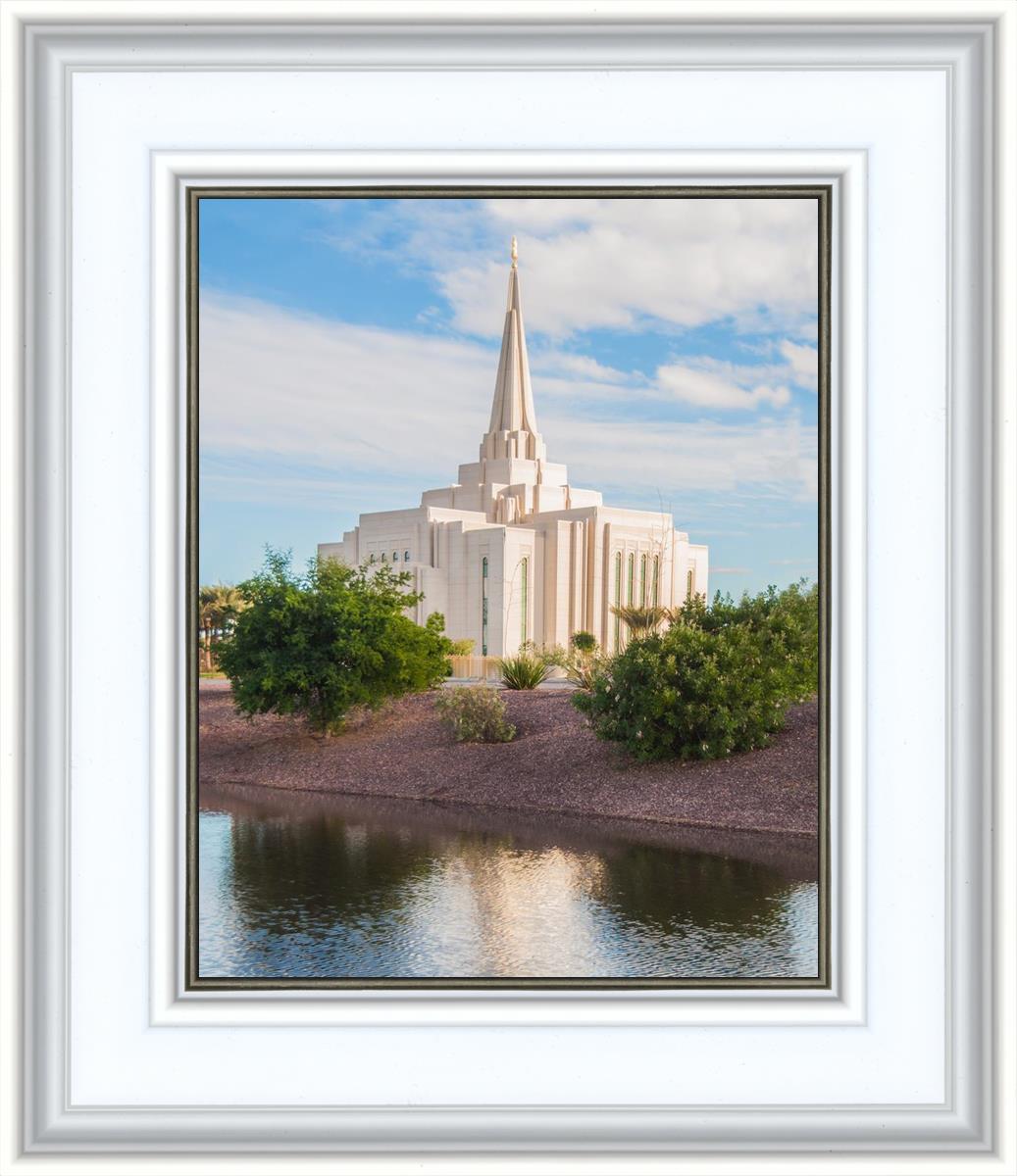 Gilbert Temple Late Afternoon