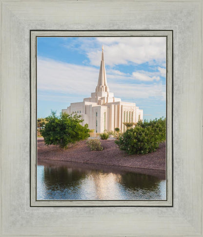 Gilbert Temple Late Afternoon