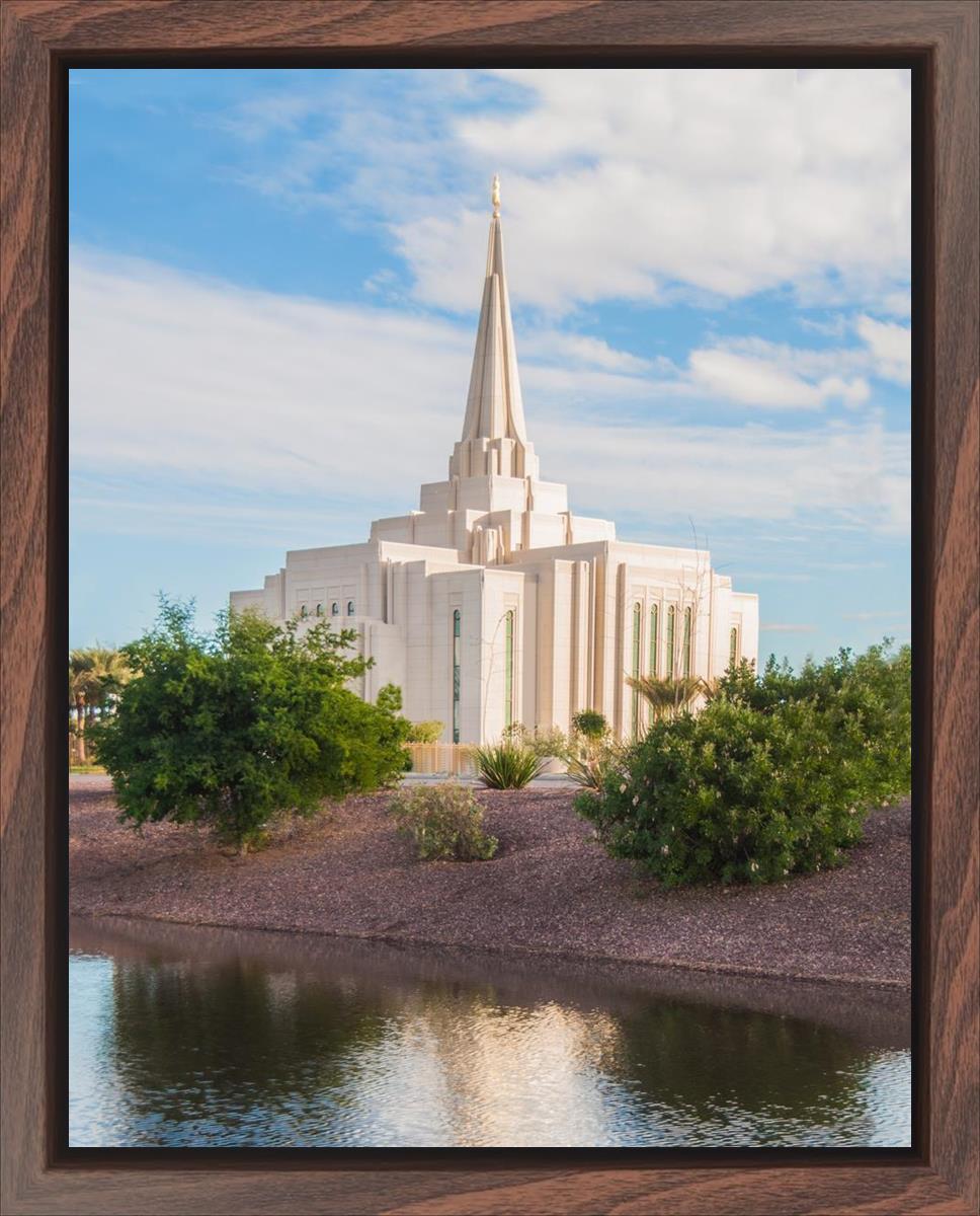 Gilbert Temple Late Afternoon