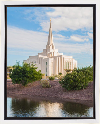 Gilbert Temple Late Afternoon Gallery Wrap