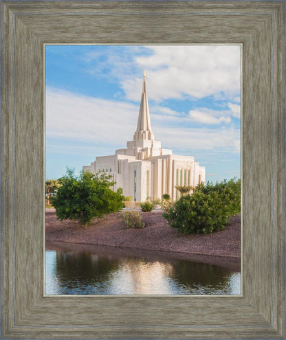 Gilbert Temple Late Afternoon