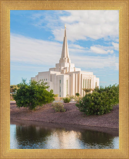 Gilbert Temple Late Afternoon