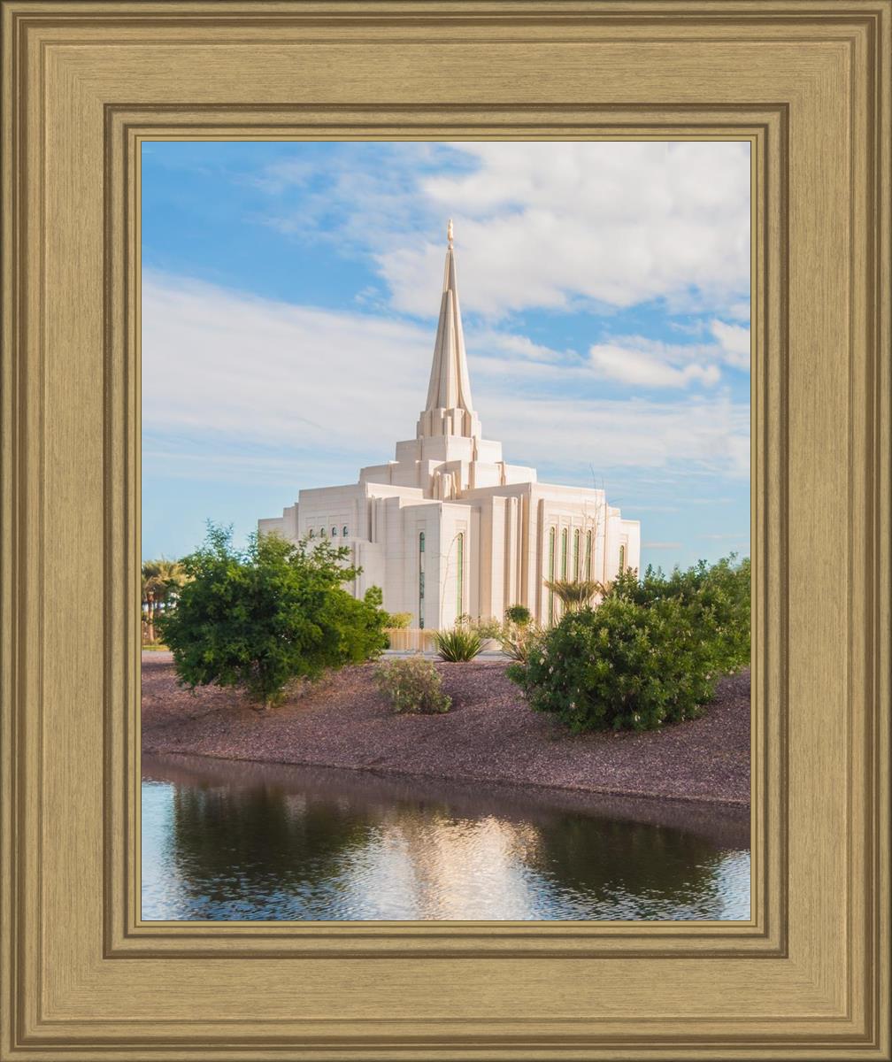 Gilbert Temple Late Afternoon